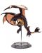 Комплект екшън фигури McFarlane Games: World of Warcraft - Red Highland & Black Proto-Drake, 28 cm - 9t