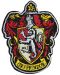 Комплект нашивки Cinereplicas Movies: Harry Potter - House Crests - 4t
