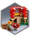 Констуктор LEGO Minecraft - Къщата на гъбите (21179) - 2t