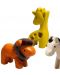 Комплект дървени играчки PlanToys - Животни - 2t