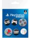 Комплект значки GB eye Games: PlayStation - Classic Gamer - 1t