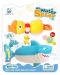 Комплект водни помпи Raya Toys - Пате и Акула - 1t