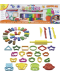Комплект за моделиране с пластилин Carioca Plasty Creator - 50 части, 24 цвята - 2t