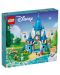 Конструктор LEGO Disney - Замъкът на Пепеляшка и Чаровния принц (43206) - 1t