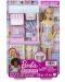 Комплект Barbie - Барби с магазин за сладолед - 1t