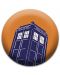 Комплект значки ABYstyle Television: Doctor Who - The Tardis - 4t