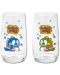 Комплект чаши за вода ItemLab Games: Bubble Bobble - Bub and Bob - 1t