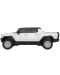 Кола с дистанционно управление Rastar - Hummer EV, 1:26, бяла - 3t