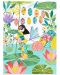 Комплект картини за оцветяване Djeco - Япония - 3t