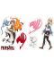 Комплект стикери ABYstyle Animation: Fairy Tail - Natsu & Lucy - 1t