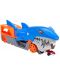 Комплект Mattel Hot Wheels - Автовоз акула, с 1 кола - 4t