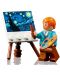 Конструктор LEGO Ideas - Vincent van Gogh, Звездна нощ (21333) - 5t