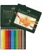 Комплект цветни моливи Faber-Castell Polychromos - 24 цвята - 3t