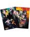 Комплект мини плакати ABYstyle Animation: Naruto Shippuden - Ninjas - 1t