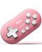 Безжичен контролер 8BitDo - Zero 2, розов (Nintendo Switch/PC) - 1t