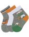 Комплект бебешки чорапки Sterntaler -17/18 размер, 6-12 месеца, 3 чифта - 2t