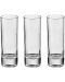 Комплект от 3 стъклени чаши за шот Luminarc - Islande, 60 ml - 1t