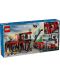 Конструктор LEGO City - Пожарна станция с пожарен камион (60414) - 2t