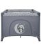 Кошара за спане и игра Lorelli - Playground, Cool Grey Pands - 4t