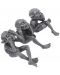 Комплект статуетки Nemesis Now Adult: Humor - Three Wise Goblins, 12 cm - 6t