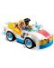 Конструктор LEGO Friends - Електрическа кола и зарядно (42609) - 5t