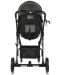 Комбинирана бебешка количка Moni - Rio, черна - 6t