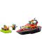 Конструктор LEGO City - Спасителна лодка (60373) - 2t