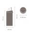 Кош за отпадъци Brabantia - Touch Bin New, 30 l, Matt Black - 10t