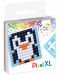 Креативен комплект с пиксели Pixelhobby - XL, Пингвинче - 1t