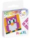 Креативен комплект с пиксели Pixelhobby - XL, Бухалче, 4 цвята  - 1t