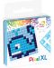 Креативен комплект с пиксели Pixelhobby - XL, Кит, 4 цвята - 1t