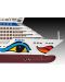 Сглобяем модел Revell - Круизен кораб Aida (05230) - 9t