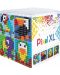 Креативен комплект с пиксели Pixelhobby - XL, Куб, птици - 1t