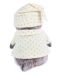 Плюшена играчка Budi Basa - Коте Басик в пижама, 30 cm - 4t