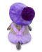 Плюшена играчка Budi Basa - Коте Басик в лилаво, 22 cm - 4t