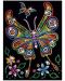 Творчески комплект KSG Crafts Sequin Art - Изкуство с пайети, Пеперуда - 1t