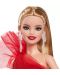 Кукла Barbie Signature - 2024 Holiday Barbie, в празнична рокля и руса коса - 4t