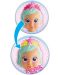 Кукла Simba Toys - Новородено бебе русалка със сменяща цвета си тиара - 3t