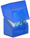 Кутия за карти Ultimate Guard Boulder Deck Case - Standard Size, синя (60 бр.) - 2t