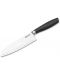 Кухненски нож Сантоку Boker - Core Professional Santoku with Hollow Edge, 16.5 cm, черен - 1t