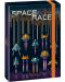 Кутия с ластик Ars Una Space Race - A4 - 1t