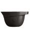 Купа за смесване Emile Henry - Mixing Bowl, 4.5 L, черна - 2t