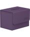 Кутия за карти Ultimate Guard Sidewinder 80+ XenoSkin Monocolor - Purple - 1t