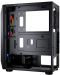 Кутия COUGAR - MX410 Mesh-G RGB, mid tower, черна/прозрачна - 10t