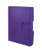 Кутия за карти Ultra Pro - Card Box 3-pack, Purple (15+ бр.)  - 2t