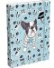 Кутия с ластик Lizzy Card We Love Dogs Woof - A4 - 1t