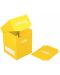 Кутия за карти Ultimate Guard Deck Case Standard Size - Жълта (100 бр.) - 3t