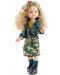 Кукла Paola Reina Amigas - Маника, с камуфлажна пола и дънково яке, 32 cm - 1t