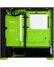 Кутия Fractal Design - Pop Air RGB, mid tower, зелена/черна/прозрачна - 4t