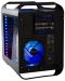 Кутия BitFenix -  Prodigy M2022 ARGB, cube tower, черна/прозрачна - 4t